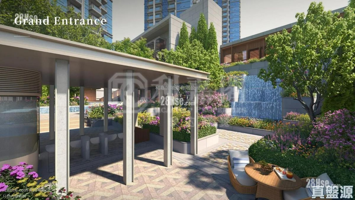 凯柏峰 III 售盘 2 房 , 1 浴室 452 平方尺