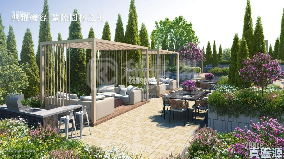 凯柏峰 III 售盘 2 房 , 1 浴室 452 平方尺