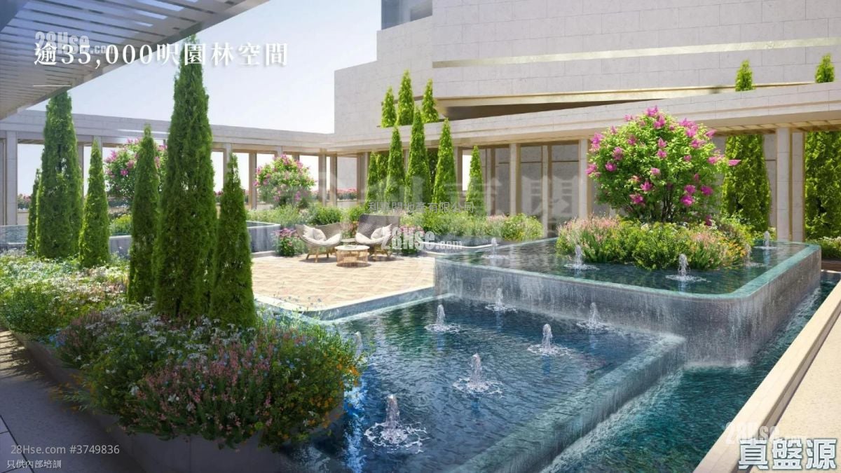 凯柏峰 III 售盘 2 房 , 1 浴室 452 平方尺