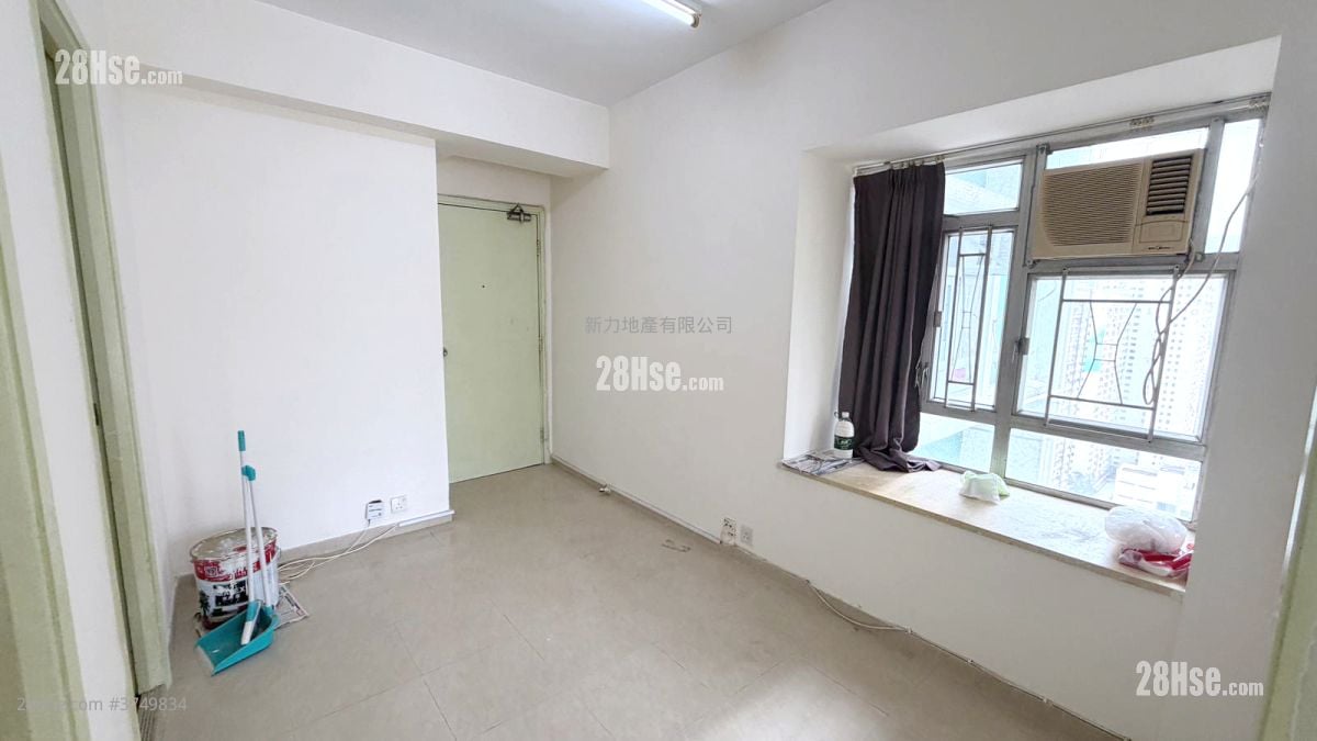 河畔花园 租盘 2 房 , 1 浴室 269 平方尺