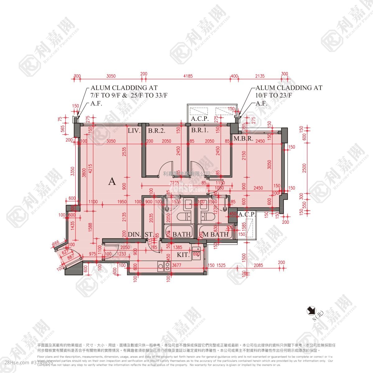 The Coast Line Sell 3 Bedrooms , 1 Bathroom 718 ft²