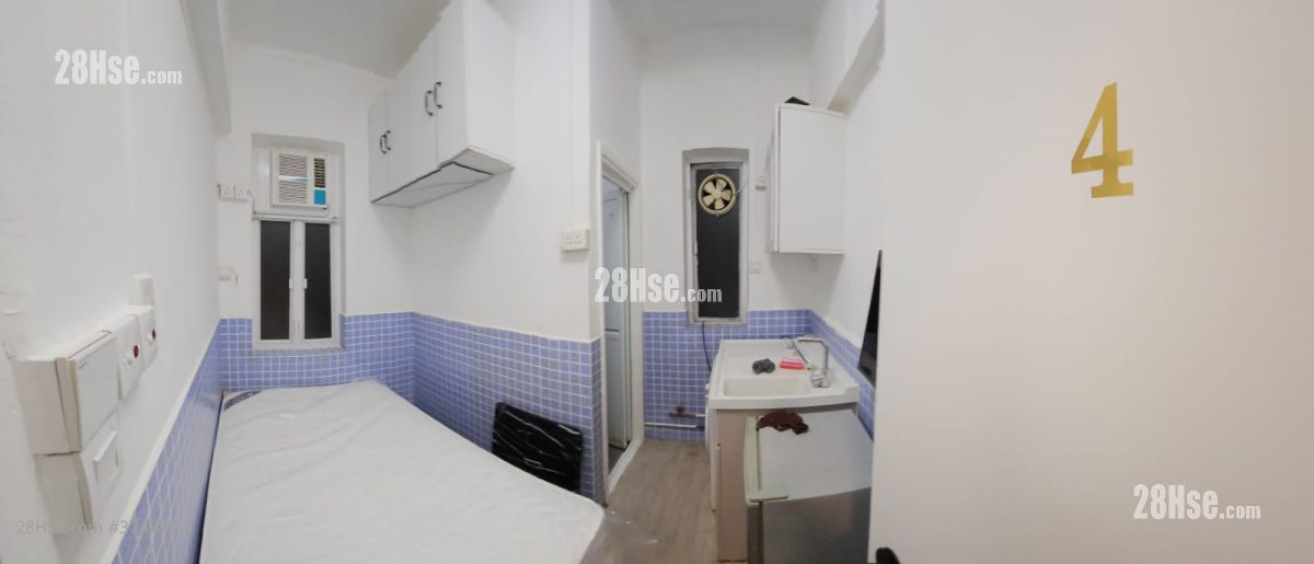 廟街19號 租盤 1 房 , 1 浴室 150 平方呎