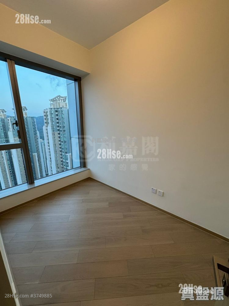 凱柏峰 III 租盤 2 房 , 1 浴室 452 平方呎