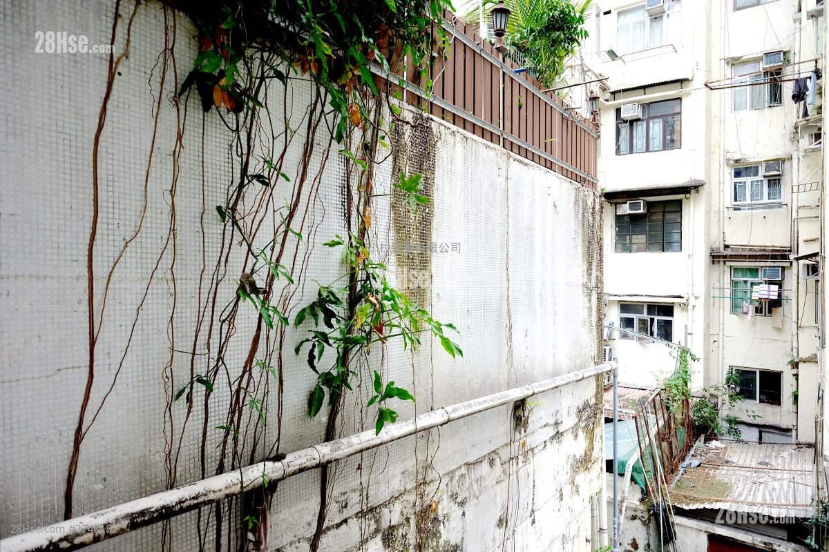 歐薏居 租盤 2 房 , 1 浴室 352 平方呎