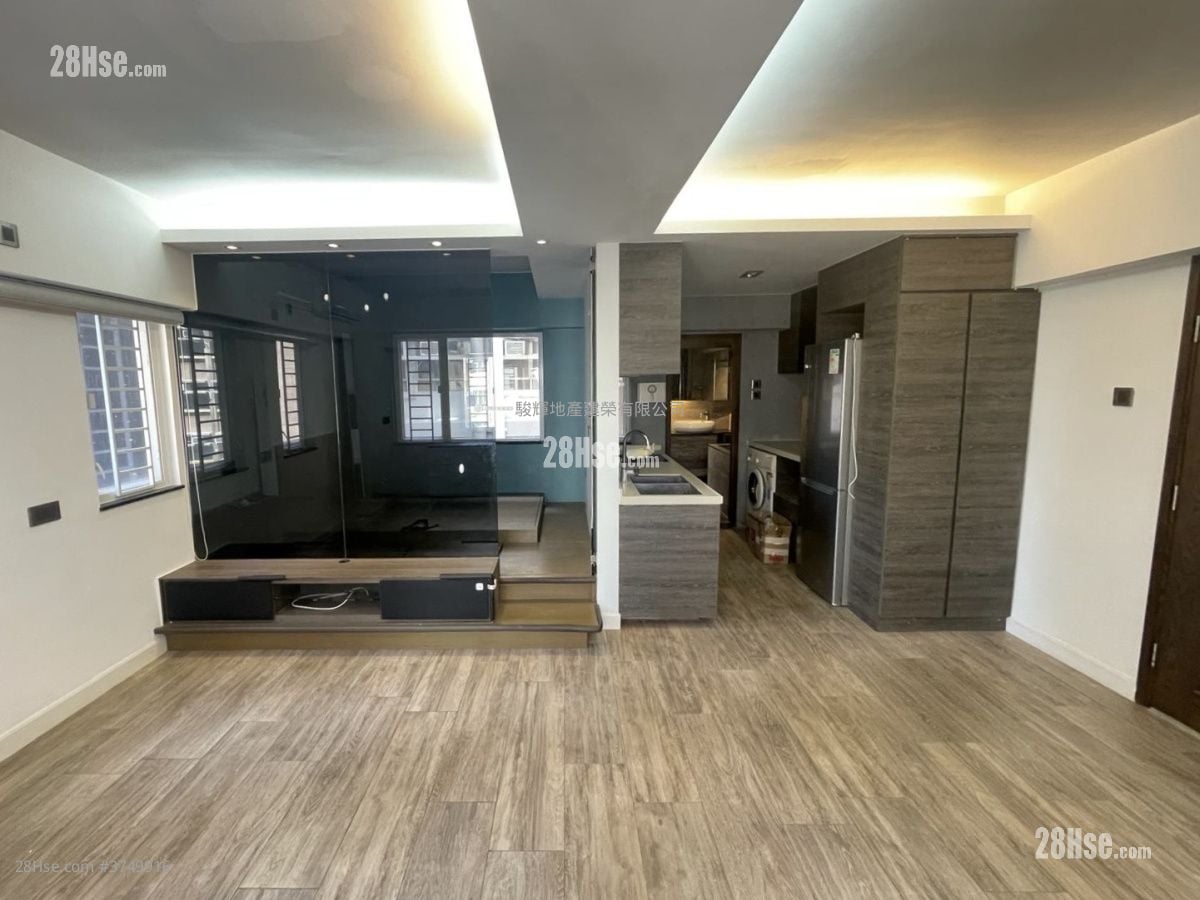 紀德樓 售盤 2 房 , 1 浴室 493 平方呎