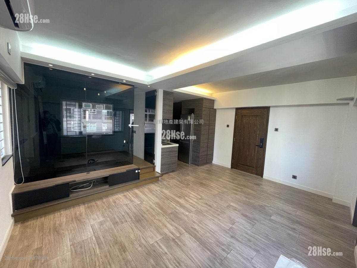 紀德樓 售盤 2 房 , 1 浴室 493 平方呎