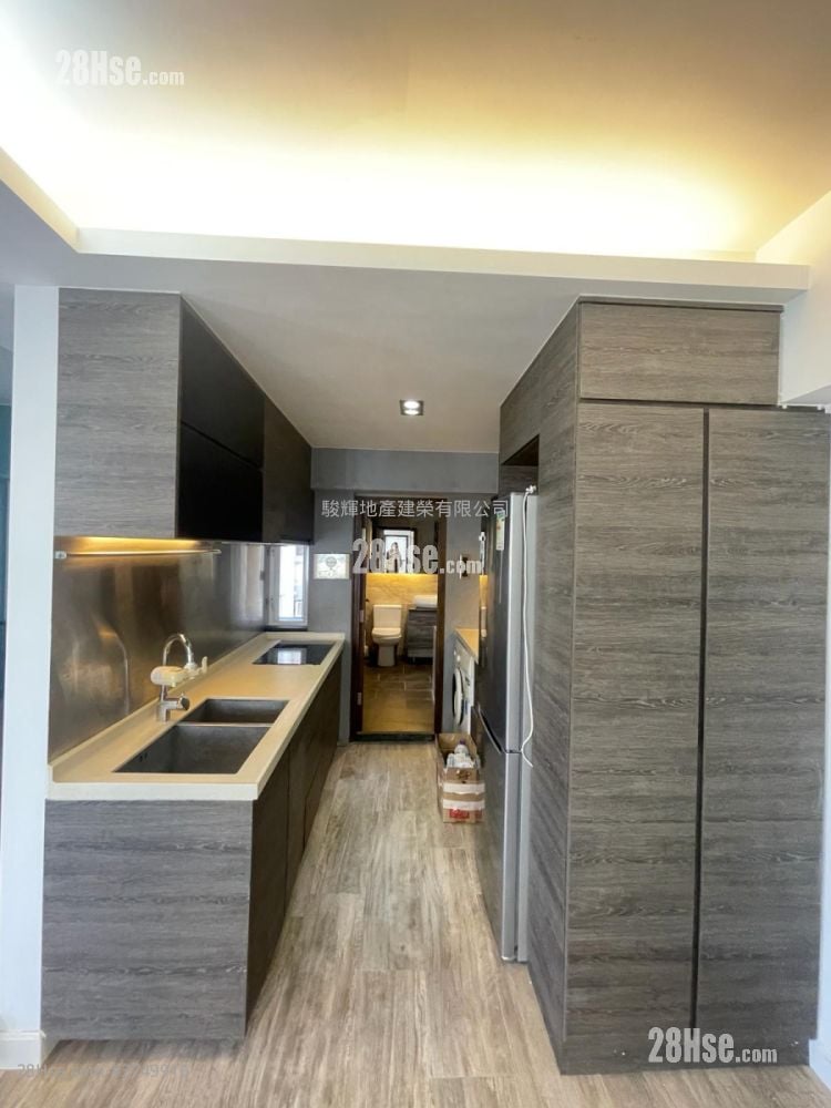 紀德樓 售盤 2 房 , 1 浴室 493 平方呎