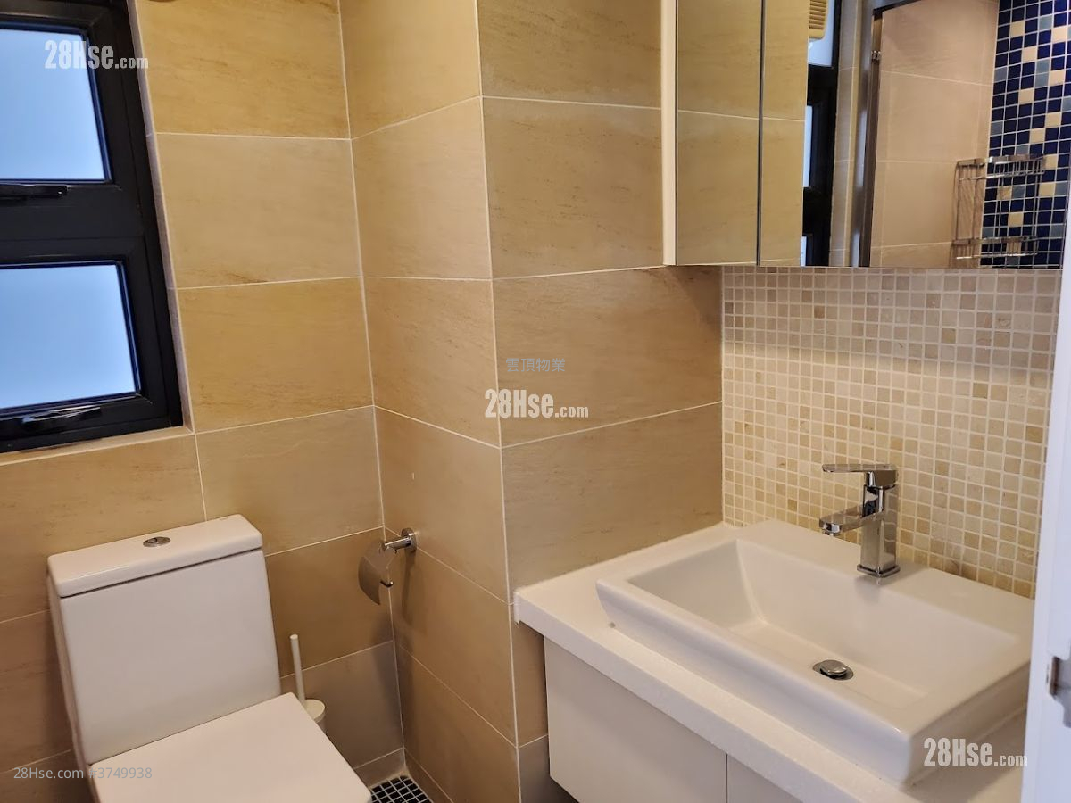 頤峰 租盤 3 房 , 2 浴室 745 平方呎