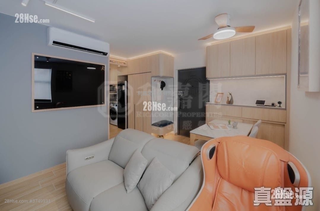 荃湾中心 售盘 2 房 , 1 浴室 377 平方尺