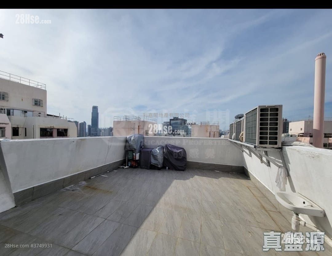 荃湾中心 售盘 2 房 , 1 浴室 377 平方尺