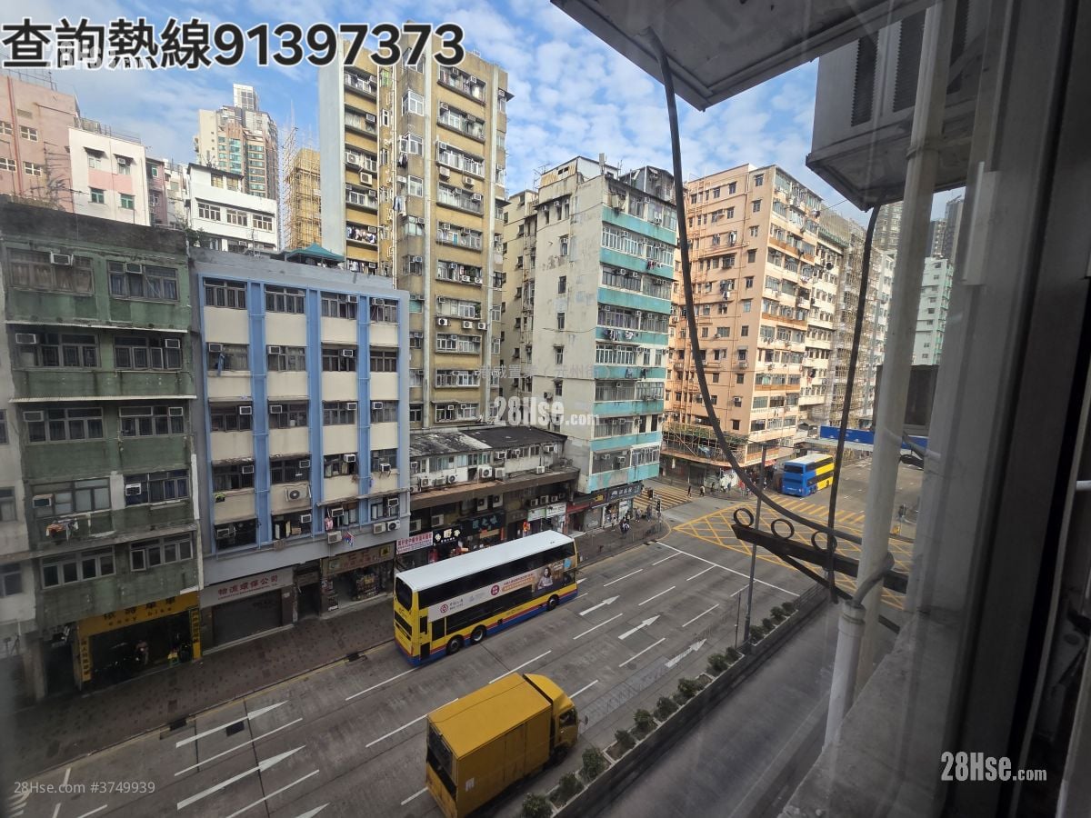 正輝大樓 租盤 3 房 , 1 浴室 463 平方呎