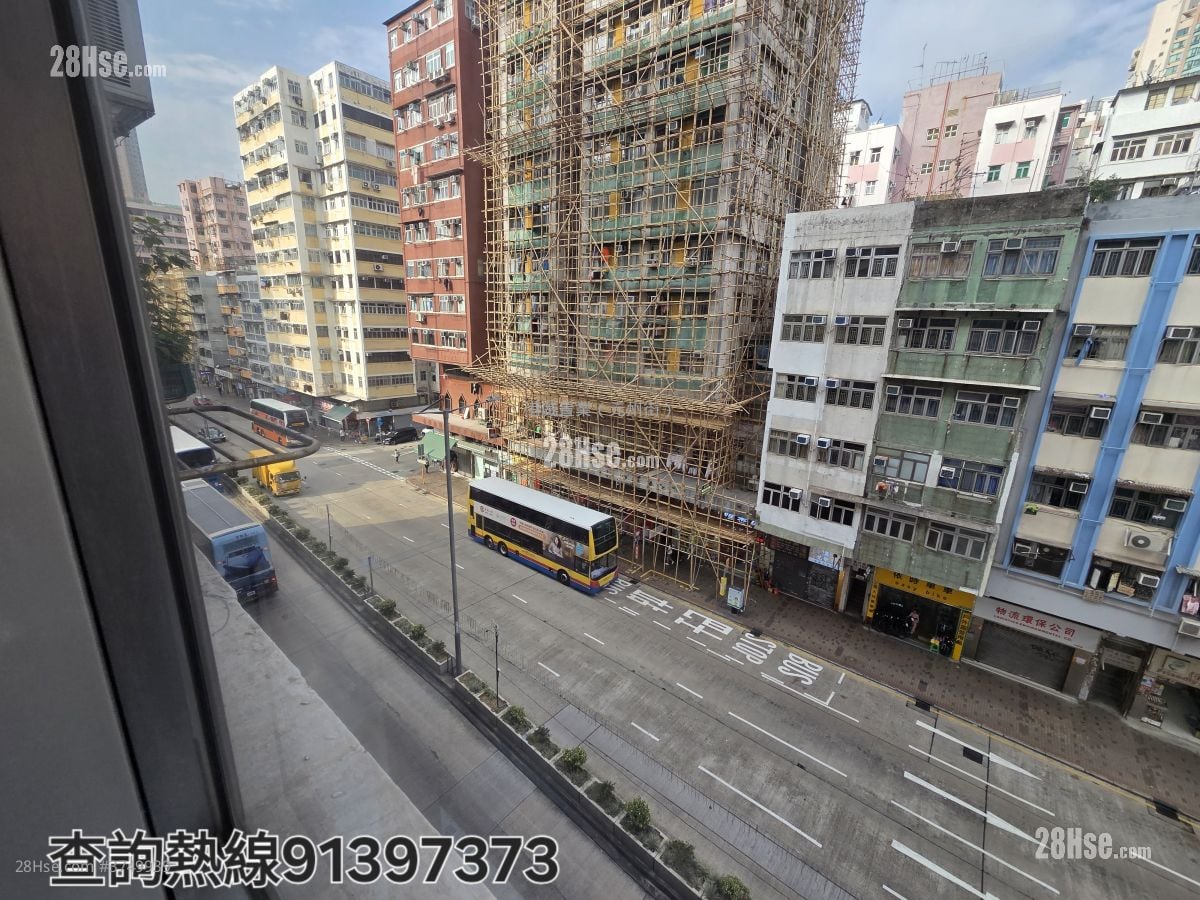 正輝大樓 租盤 3 房 , 1 浴室 463 平方呎