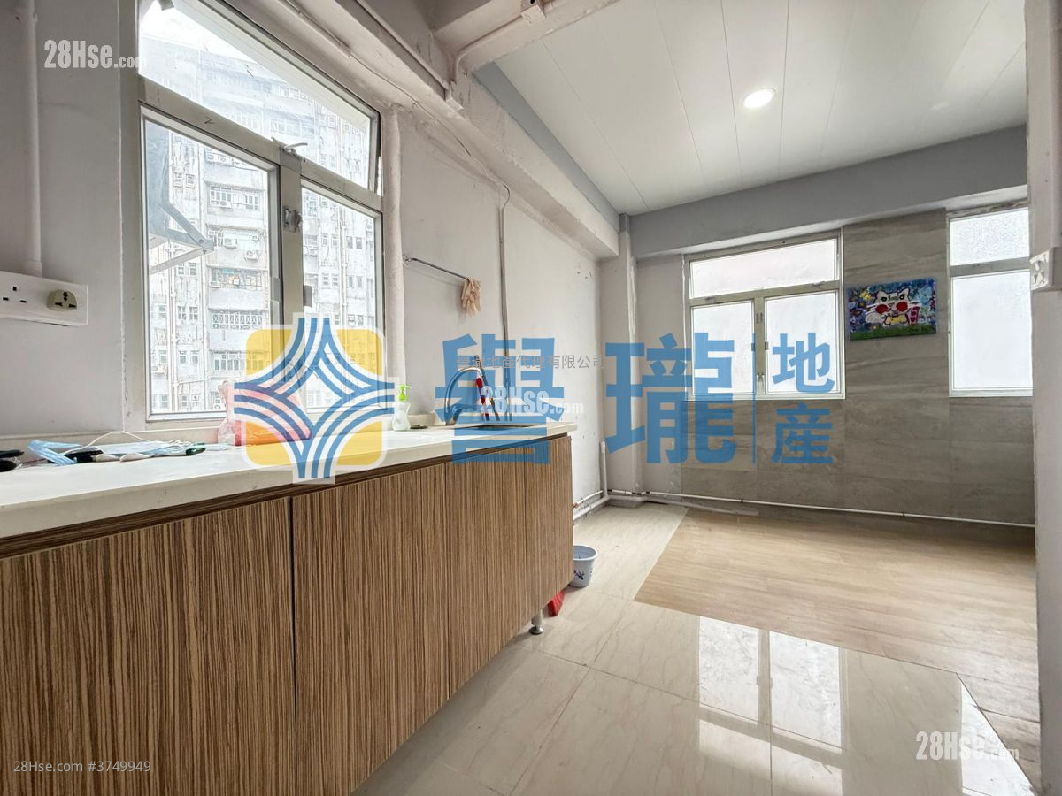 美安工業大廈 租盤