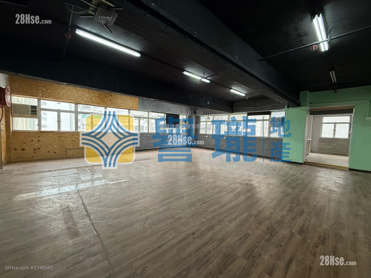 美安工業大廈 租盤