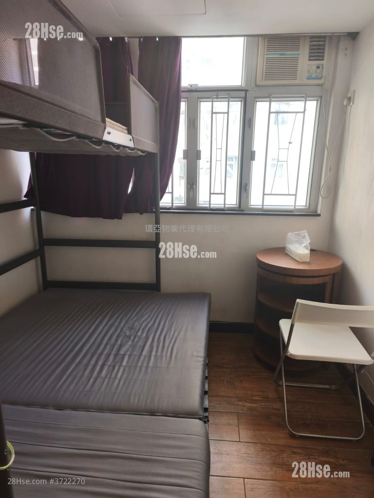 東利大樓 租盤 開放式間隔 , 1 浴室 100 平方呎