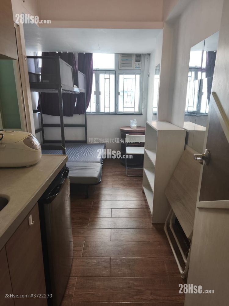 東利大樓 租盤 開放式間隔 , 1 浴室 100 平方呎