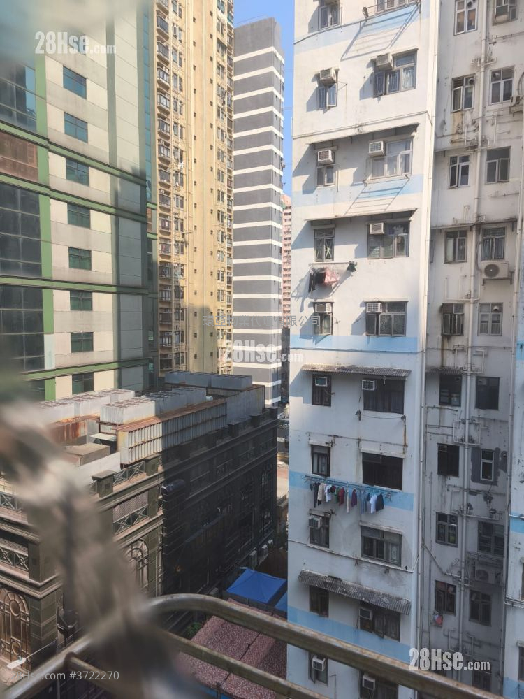 東利大樓 租盤 開放式間隔 , 1 浴室 100 平方呎