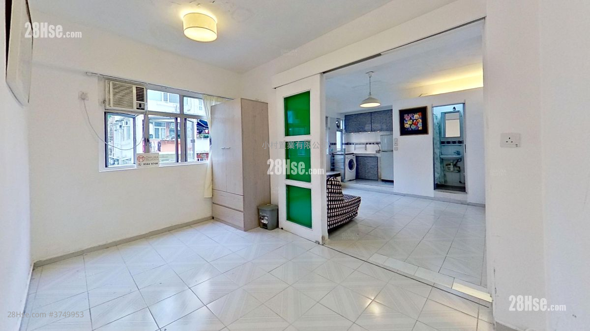 主人房: 歌賦街29-31號 租盤 1 房 , 1 浴室 367 平方呎