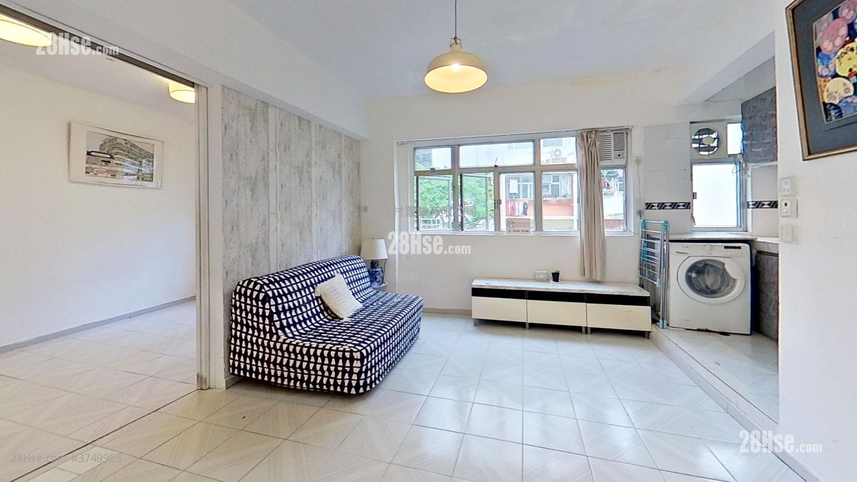 廳: 歌賦街29-31號 租盤 1 房 , 1 浴室 367 平方呎