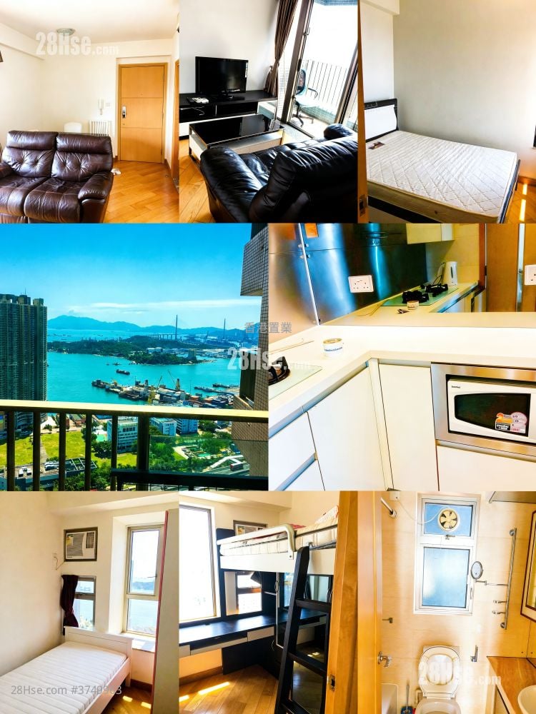 君汇港 售盘 3 房 , 1 浴室 541 平方尺