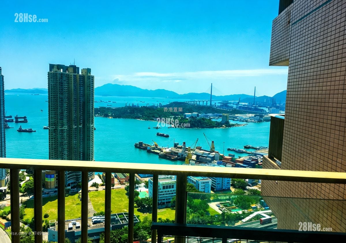 君汇港 售盘 3 房 , 1 浴室 541 平方尺