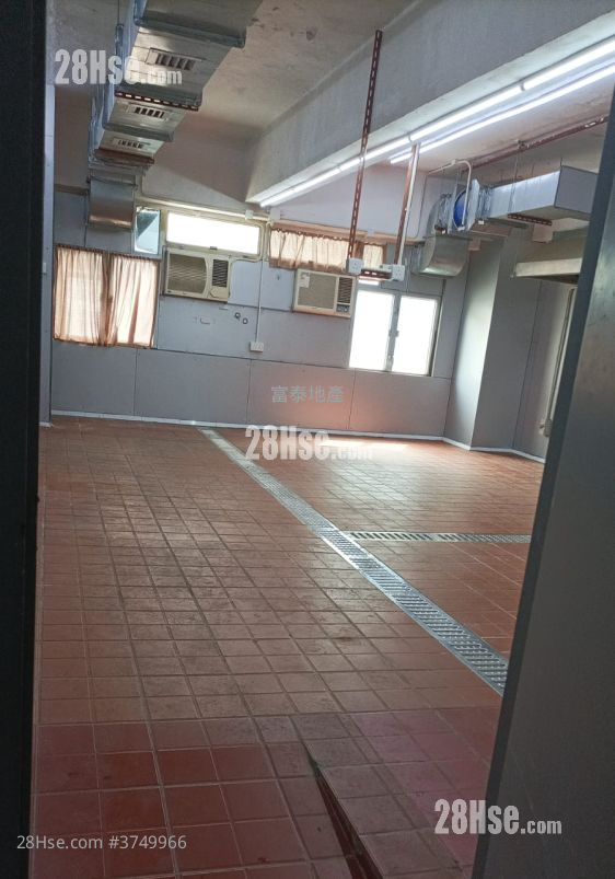 永健工業大廈 租盤 1 廁所