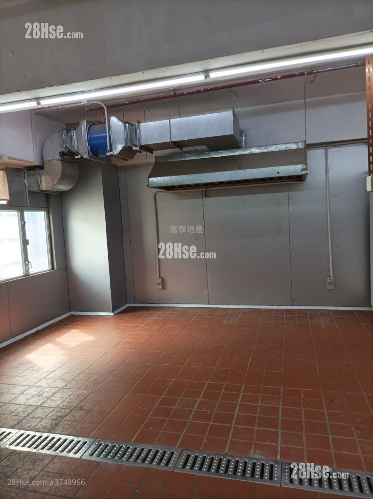 永健工業大廈 租盤 1 廁所
