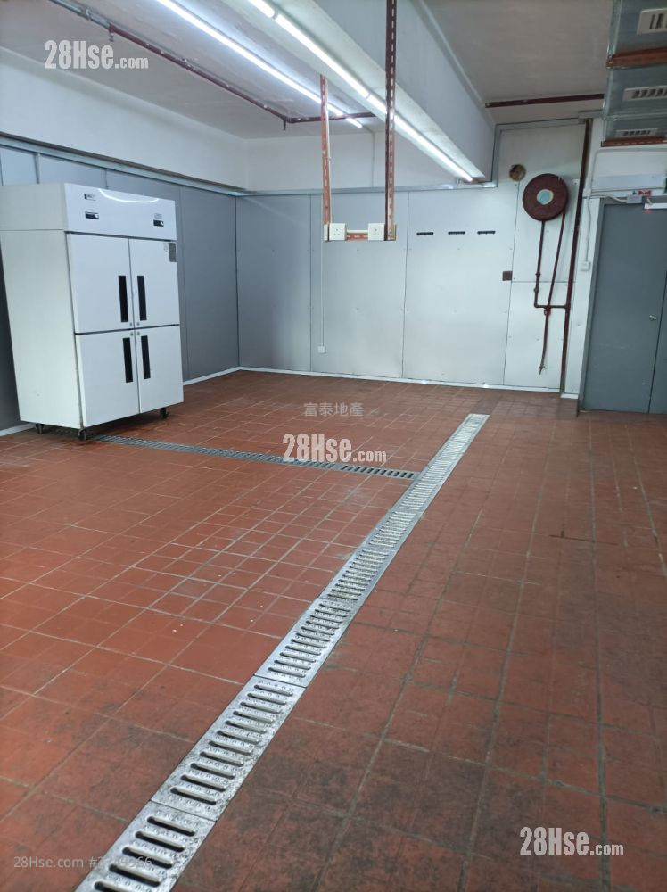 永健工業大廈 租盤 1 廁所