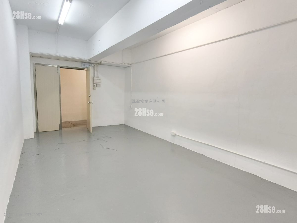 美嘉工業大廈 租盤