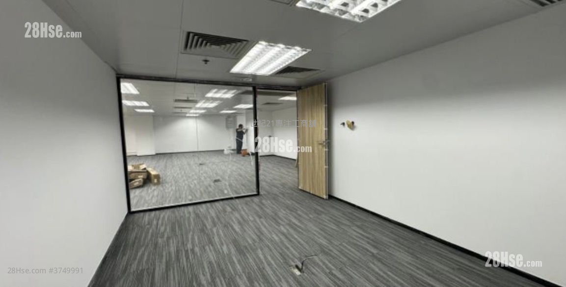 中國保險大廈 租盤 2 房 1,200 平方呎