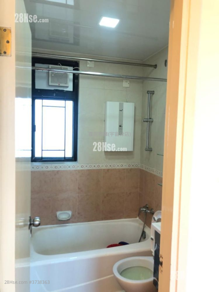 海華麗軒 租盤 2 房 , 1 浴室 328 平方呎