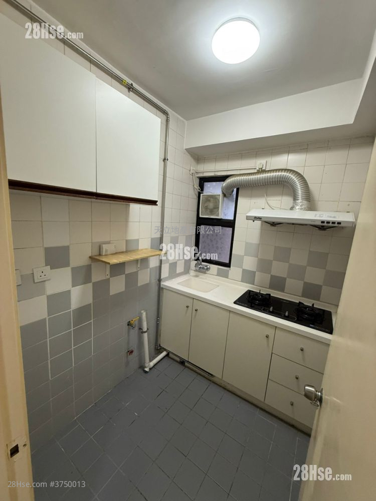 康威花園 租盤 2 房 , 1 浴室 432 平方呎