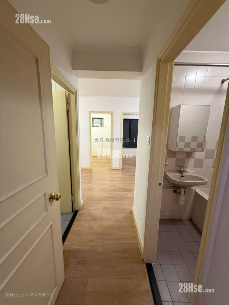 康威花園 租盤 2 房 , 1 浴室 432 平方呎