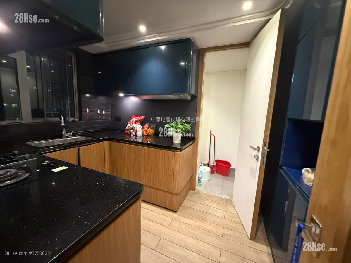 柏傲灣 租盤 4 房 , 3 浴室 1,252 平方呎