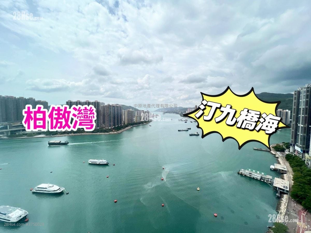 柏傲灣 租盤 4 房 , 3 浴室 1,252 平方呎