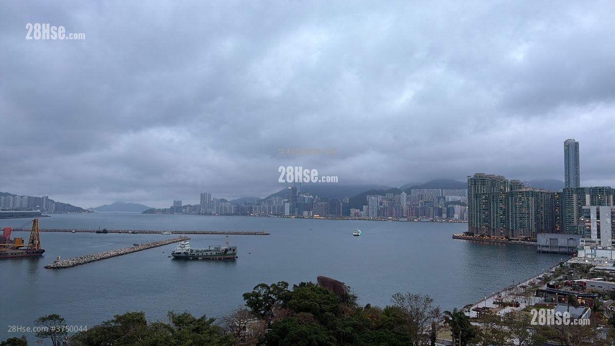 港图湾 售盘 3 房 , 1 浴室 603 平方尺