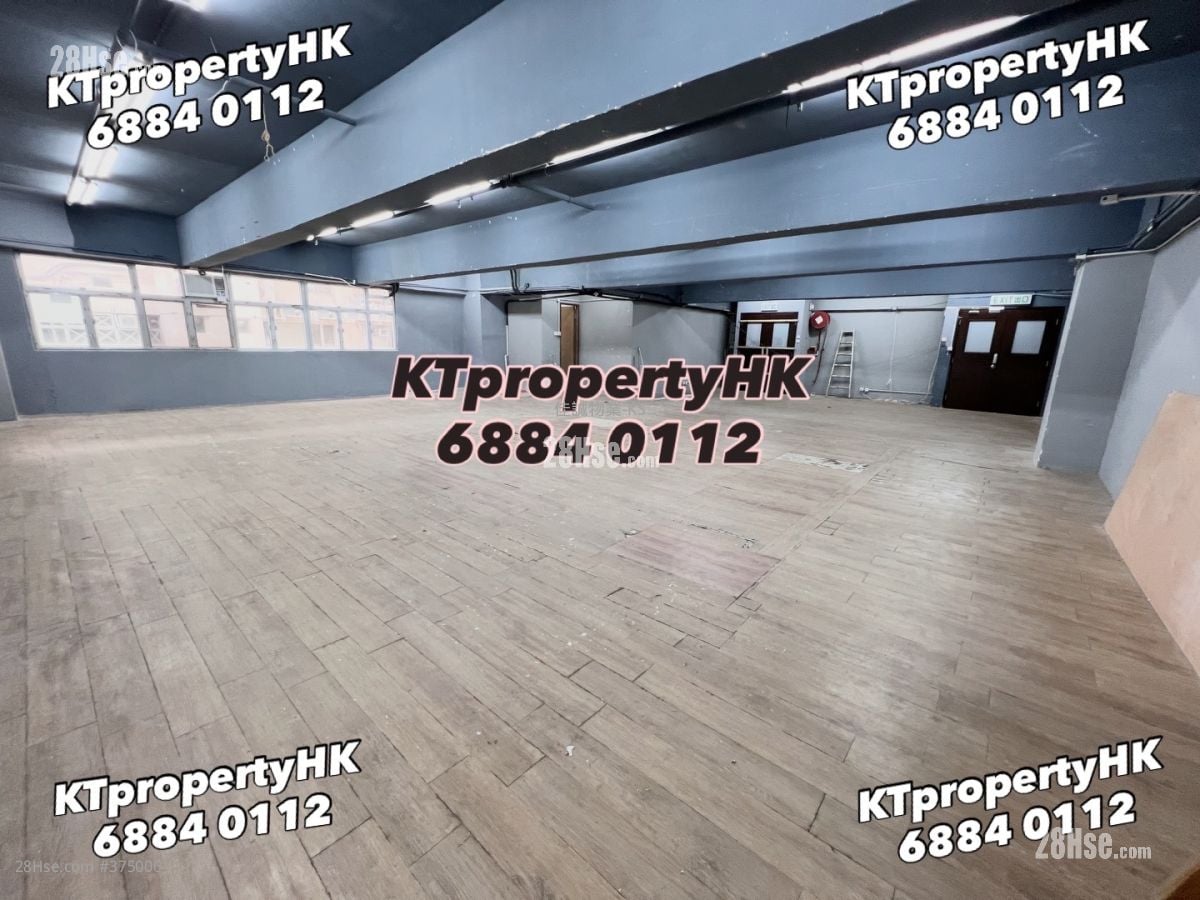 永興工業大廈 租盤