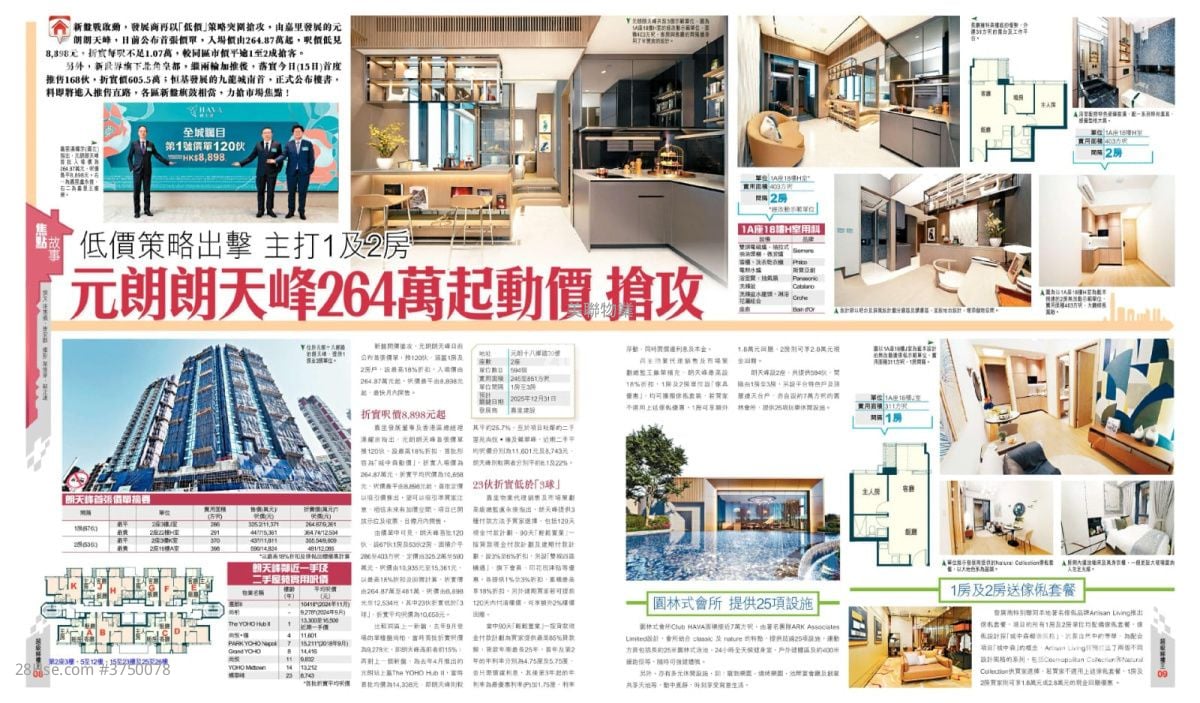 Hong Sing Garden Sell 3 Bedrooms , 1 Bathroom 592 ft²