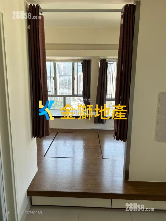 金獅花園 售盤 1 房 , 1 浴室 282 平方呎