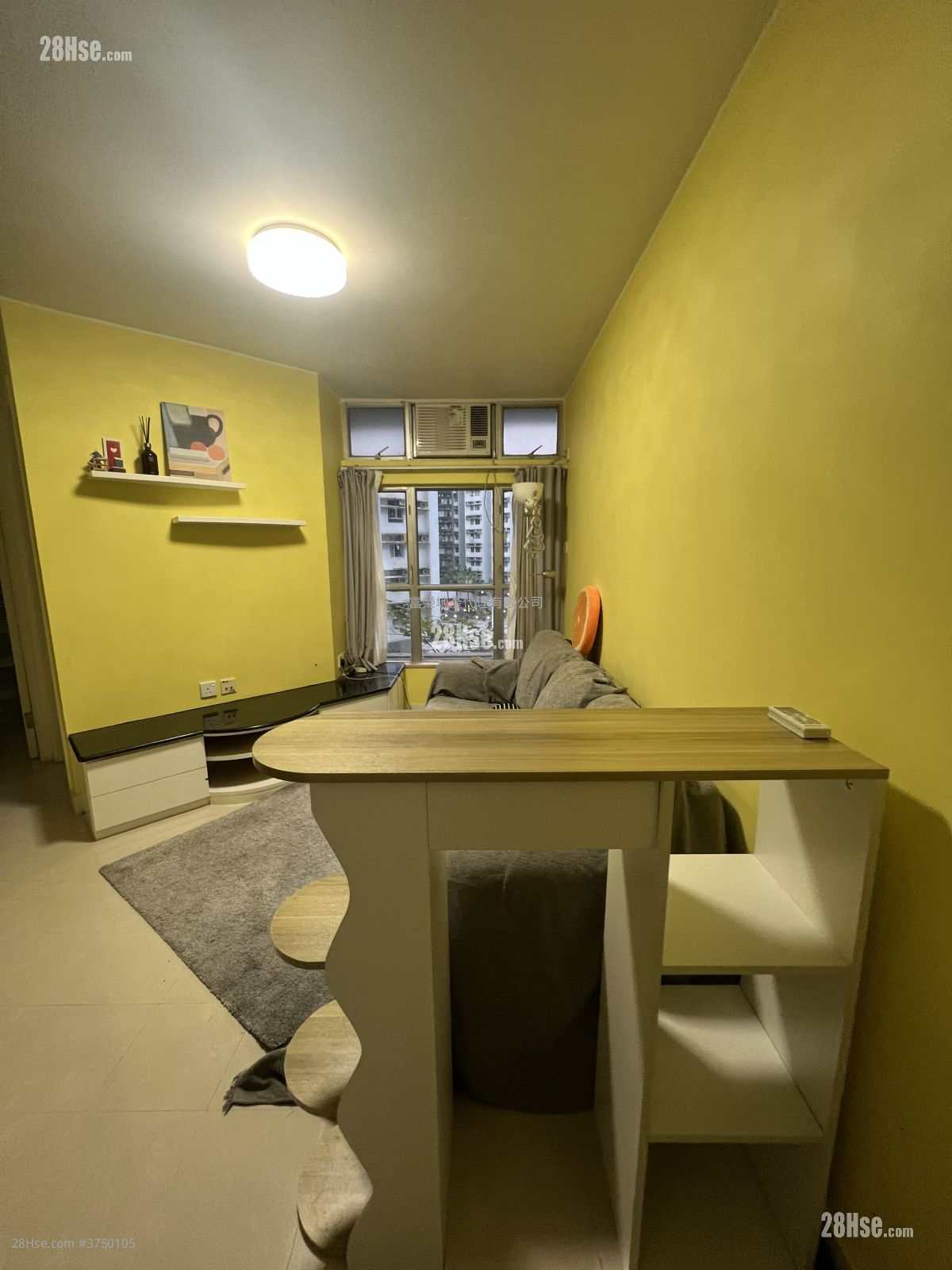 黃埔花園 租盤 2 房 389 平方呎