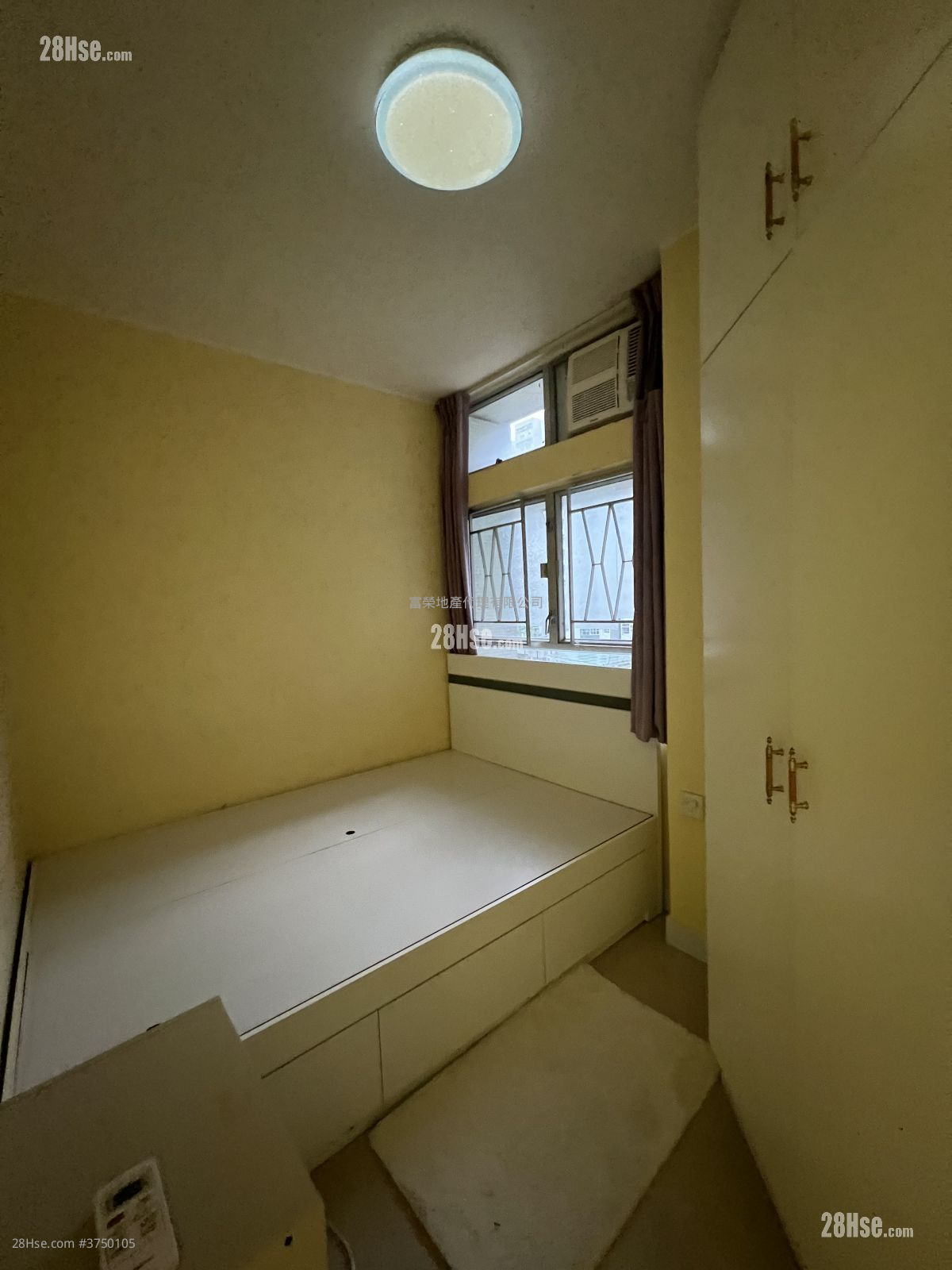 黃埔花園 租盤 2 房 389 平方呎