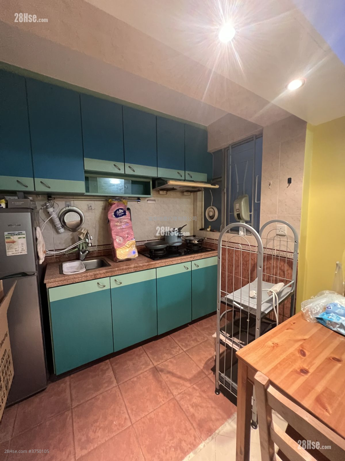 黃埔花園 租盤 2 房 389 平方呎