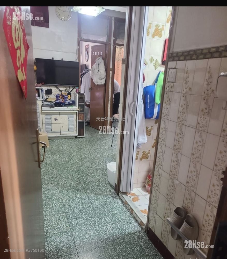 黄埔唐楼 售盘 3 房 , 1 浴室 433 平方尺