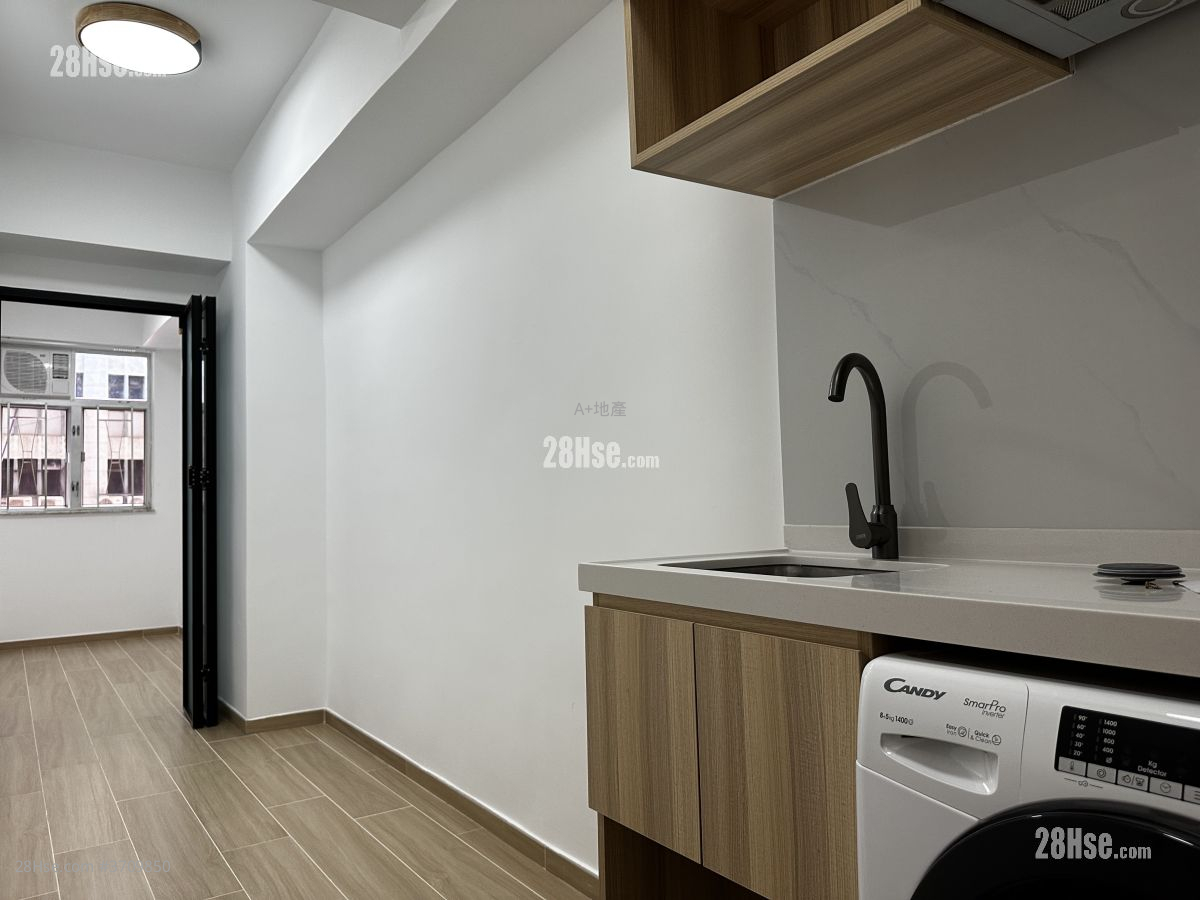 宏發樓 租盤 1 房 , 1 浴室 160 平方呎