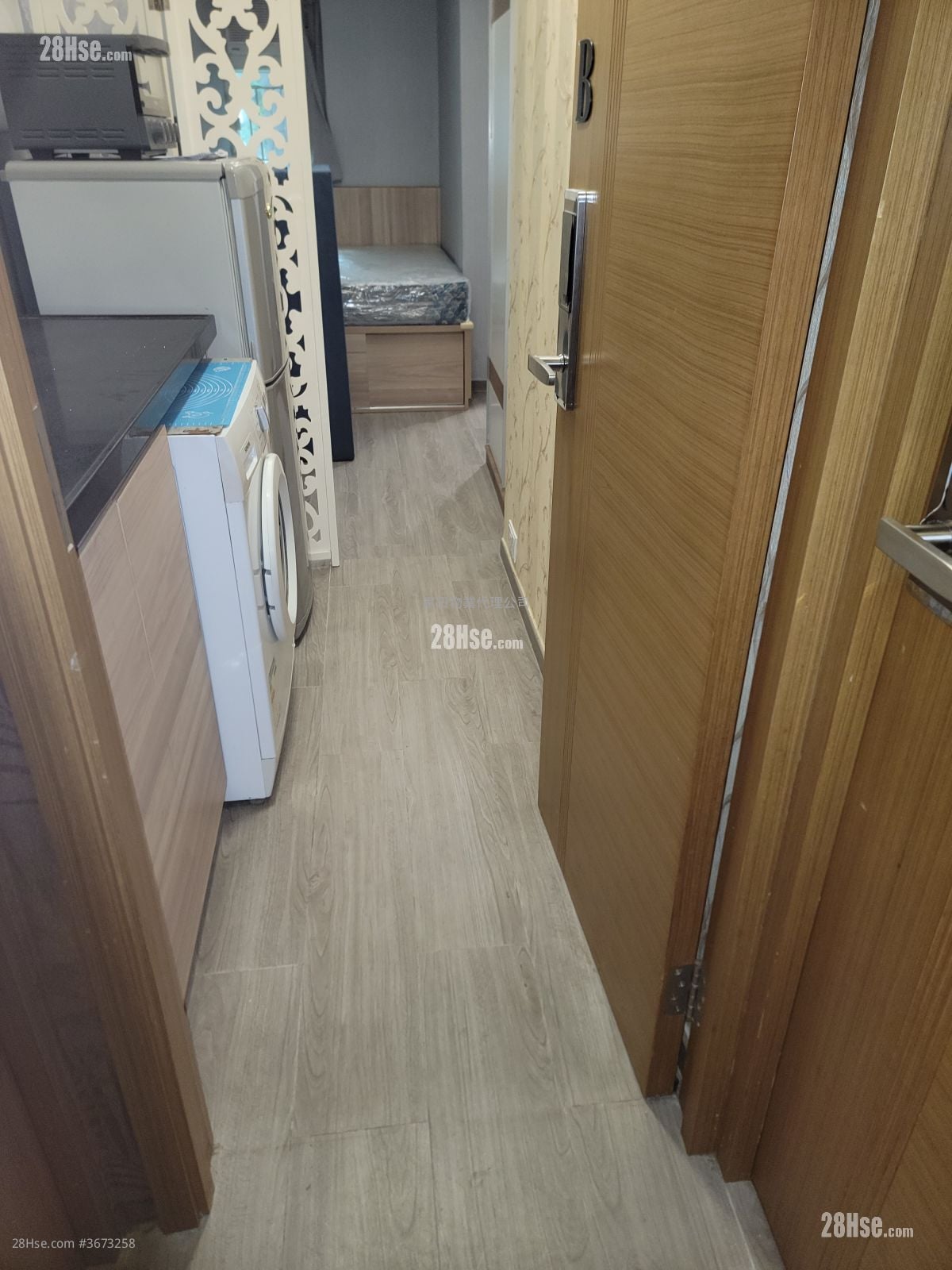 環海大廈 租盤 1 浴室 521 平方呎