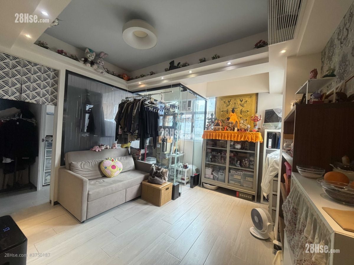 瑜德大厦 售盘 1 房 , 1 浴室 395 平方尺