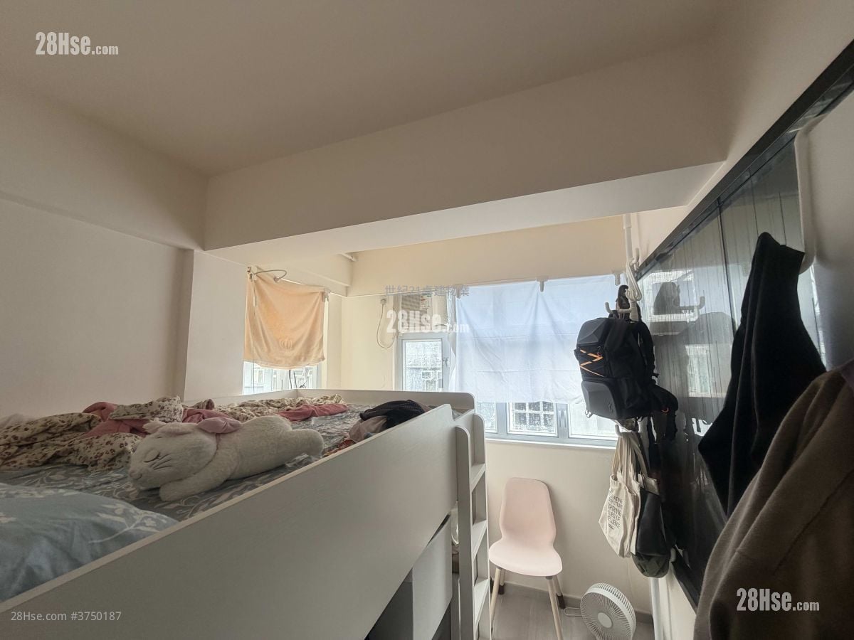 瑜德大厦 售盘 1 房 , 1 浴室 395 平方尺