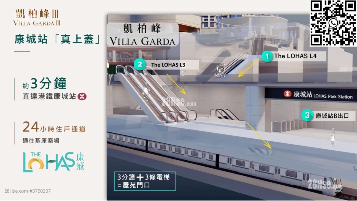 Hong Sing Garden Sell 3 Bedrooms , 1 Bathroom 588 ft²