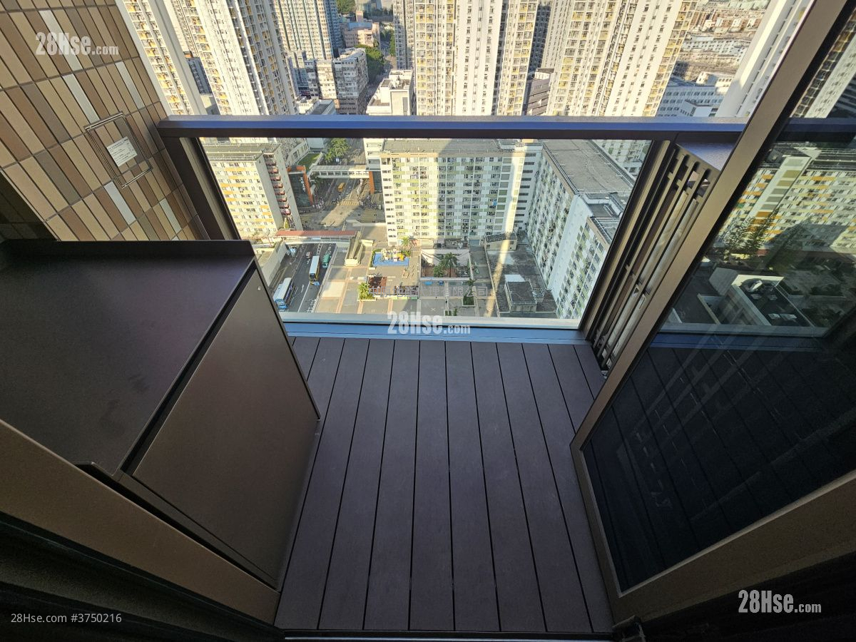 Belgravia Place 租盤 3 房 , 1 浴室 425 平方呎