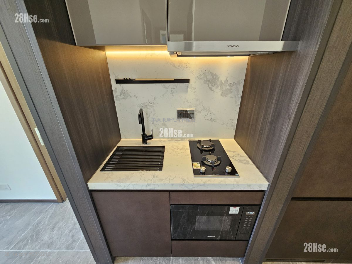 Belgravia Place 租盤 3 房 , 1 浴室 425 平方呎